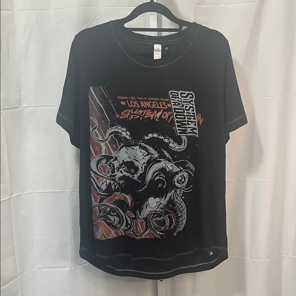System of a Down Graphic T-Shirt